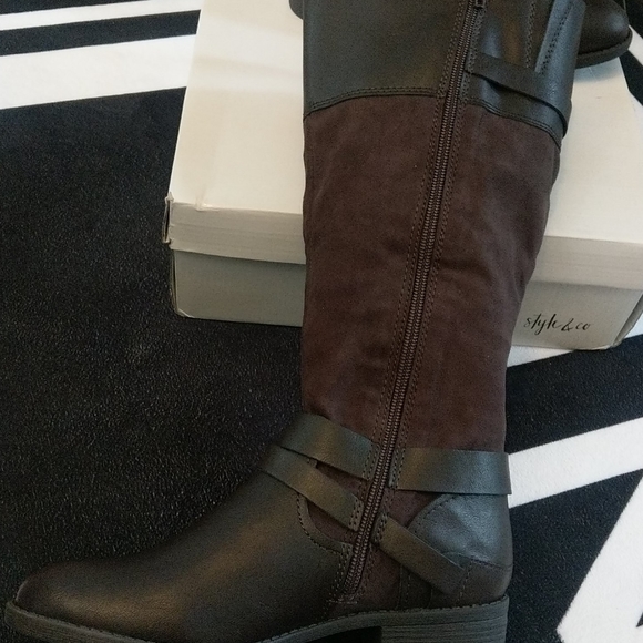 Brand new chocolate brown riding boots - Picture 5 of 6